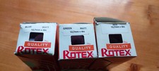 Schachtel rotex prägeband gebraucht kaufen  Waldkraiburg