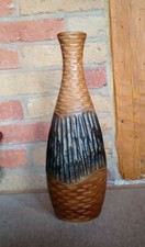 Standvase holz handarbeit gebraucht kaufen  Reichenbach im Vogtland
