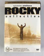 Conjunto de DVD Rocky Collection Sylvester Stallone (edição especial de 25º aniversário) comprar usado  Enviando para Brazil