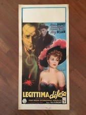 Locandina poster 1947 usato  San Lazzaro di Savena