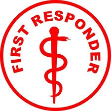 Aufkleber first responder gebraucht kaufen  Apolda