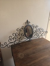 Rustic black wrought for sale  Speedwell