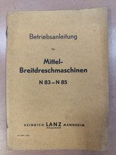 Lanz mittel breitdreschmaschin gebraucht kaufen Lanz mittel breitdreschmaschin gebraucht kaufen  Spraitbach