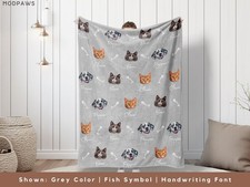 Custom pet blanket for sale  Falls Church