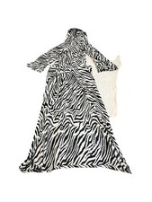 Zebra print snuggie for sale  Elkhart