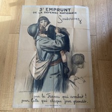 Grande affiche originale d'occasion  Doudeville