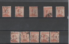 Regno 1916 effigie usato  Cerveteri
