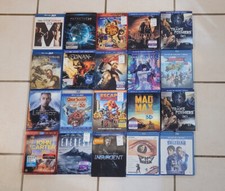 20- 3D Blu Ray Movies No Longer Available! Each Movie Viewed 1 time! Near New! comprar usado  Enviando para Brazil