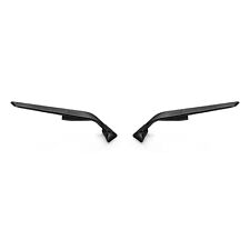 NOVO GENUÍNO RIZOMA STEALTH AERODYNAMIC MIRRORS PAR PRETO DUCATI PANIGALE V4 S R comprar usado  Enviando para Brazil