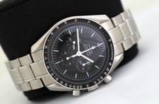 Omega Speedmaster Moonwatch (2021) - Relógio de cristal de hesalita - Mostrador preto, usado comprar usado  Enviando para Brazil