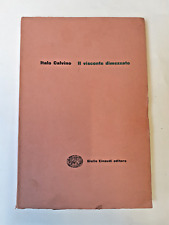 Visconte dimezzato. italo usato  Italia