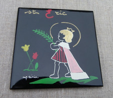 Plaque céramique prénom d'occasion Plaque céramique prénom d'occasion  Gandelu