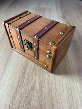Kleine holzschatztruhe stilbox gebraucht kaufen  Versand nach Germany