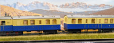 Loco tramway voiture d'occasion  Sardent