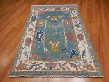 Bohemian rug oushak for sale  Kensington