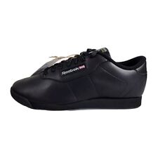 Tênis Reebok clássico princesa preto feminino moda tamanho 12 largura D 30892 comprar usado  Enviando para Brazil