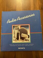 Sony 1981 audio for sale  STEVENAGE
