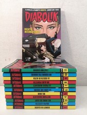 Diabolik giallo fumetti usato  Cambiago
