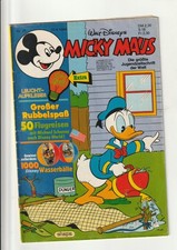 Micky maus 1984 gebraucht kaufen  Deutschland
