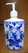 Delft blue hand for sale  Mason City