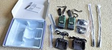Rádio portátil BAOFENG GMRS Baofeng GM-15 Pro 8W walkie-talkie de longo alcance pacote com 2 comprar usado  Enviando para Brazil