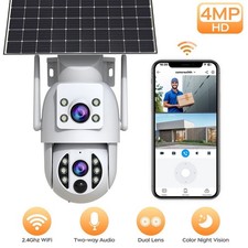 Caméra surveillance solaire d'occasion  Les Andelys