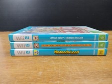 Jogos de Wii Captain Toad. Donkey Kong. Nintendo Land. 3 jogos, usado comprar usado  Enviando para Brazil