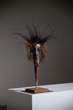 Dague masque sepik d'occasion  Carqueiranne