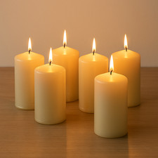 Pack pillar candles for sale  SLOUGH
