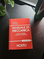 Libro manuale meccanica usato  Valdastico