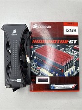 Corsair dominator 12gb for sale  Moreno Valley