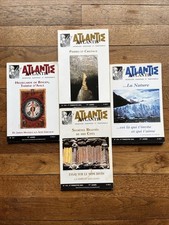 Lot revue atlantis d'occasion  Cerizay