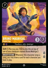 Bruno madrigal singing usato  Italia