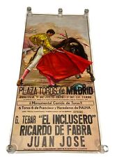 Vtg bullfighting matador for sale  Pottstown
