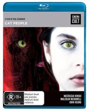 Cat People | Cinema Cult (Blu-ray, 1982), usado comprar usado  Enviando para Brazil
