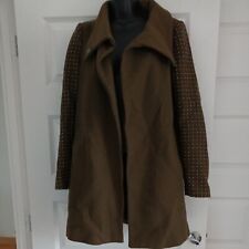 Zara green coat for sale  BATH