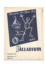 Protège cahier palladium d'occasion  Troyes