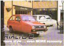 Reliant rialto original for sale  WORKSOP