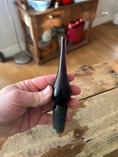 Vintage purple glass for sale  LIVERPOOL