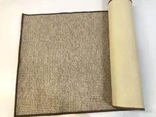 Bouclé bieżnik kuchenny 80x200cm beżowy antypoślizgowy korytarz salon dywan na sprzedaż  PL