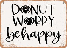 Metal sign donut for sale  USA