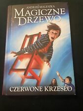 📚MAGICZNE DRZEWO czerwone rzewo świat niezwykłych zdarzeń KSIAZKA DLA DZIECI na sprzedaż  Wysyłka do Poland