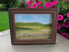 Original hand painted for sale  Bottineau