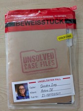 Unsolved case files gebraucht kaufen  Detmold