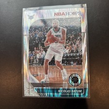 Nicolas Batum 2019-20 NBA Hoops Premium Stock Silver Flash #22 Charlotte Hornets comprar usado  Enviando para Brazil