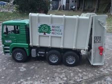 Bruder man recycling for sale  BERKHAMSTED