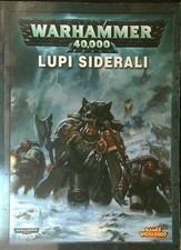 Warhammer 40.000 lupi usato  Italia