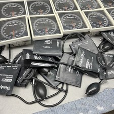 *LOTE DE 10* Monitor de Pressão Arterial de Parede BP Esfigmomanômetro com Punhos, usado comprar usado  Enviando para Brazil