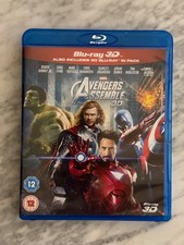Blu-ray The Avengers 3D e 2D comprar usado  Enviando para Brazil