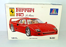 Italeri ferrari f40 usato  Corbetta